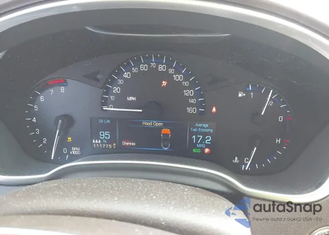 2013 Cadillac Srx Luxury Collection z USA, uszkodzony, nr VIN 3GYFNCE3XDS535233